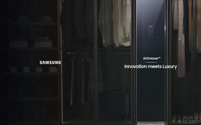 Cabina armadio AirDresser di Samsung